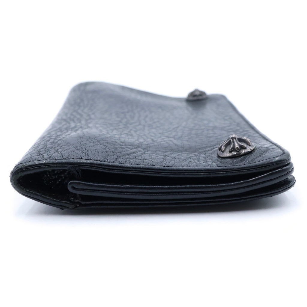 CHROME HEARTS(クロムハーツ) 2ZIP 2ジップ クロスボールボタンレザー