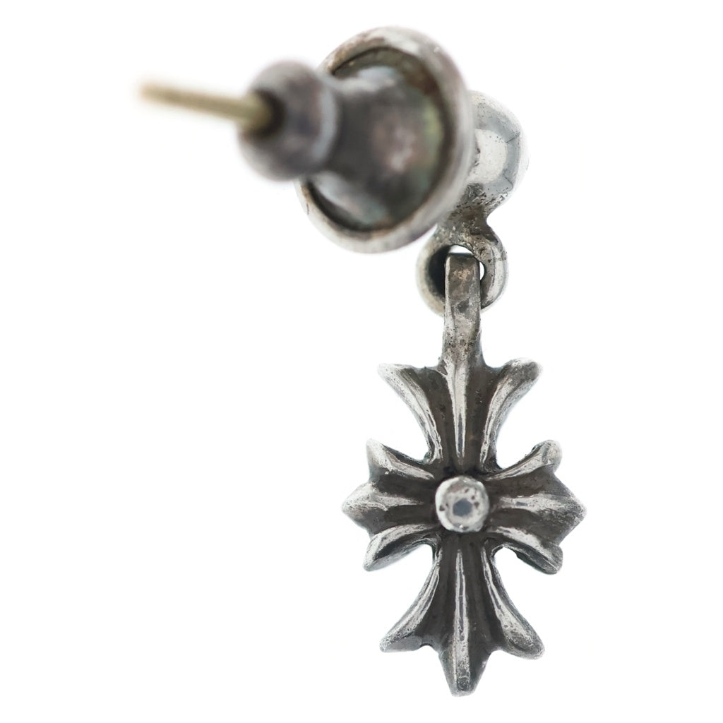 CHROME HEARTS(クロムハーツ) TNY E CH PLS 1 タイニーECHプラスドロップ シルバーピアス
