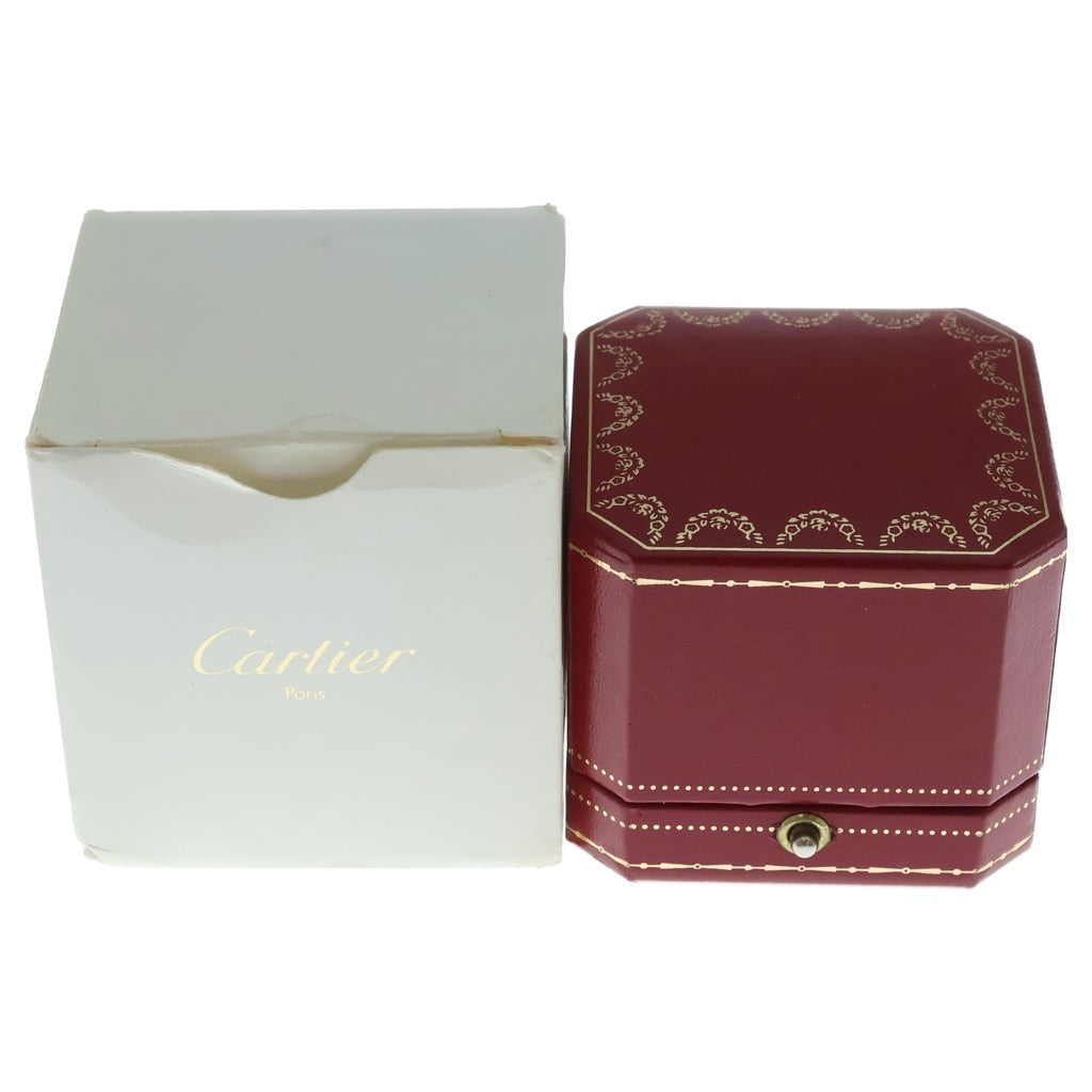 Cartier(カルティエ) アクアマリン リング ホワイトゴールド 750WG 指輪 レディース