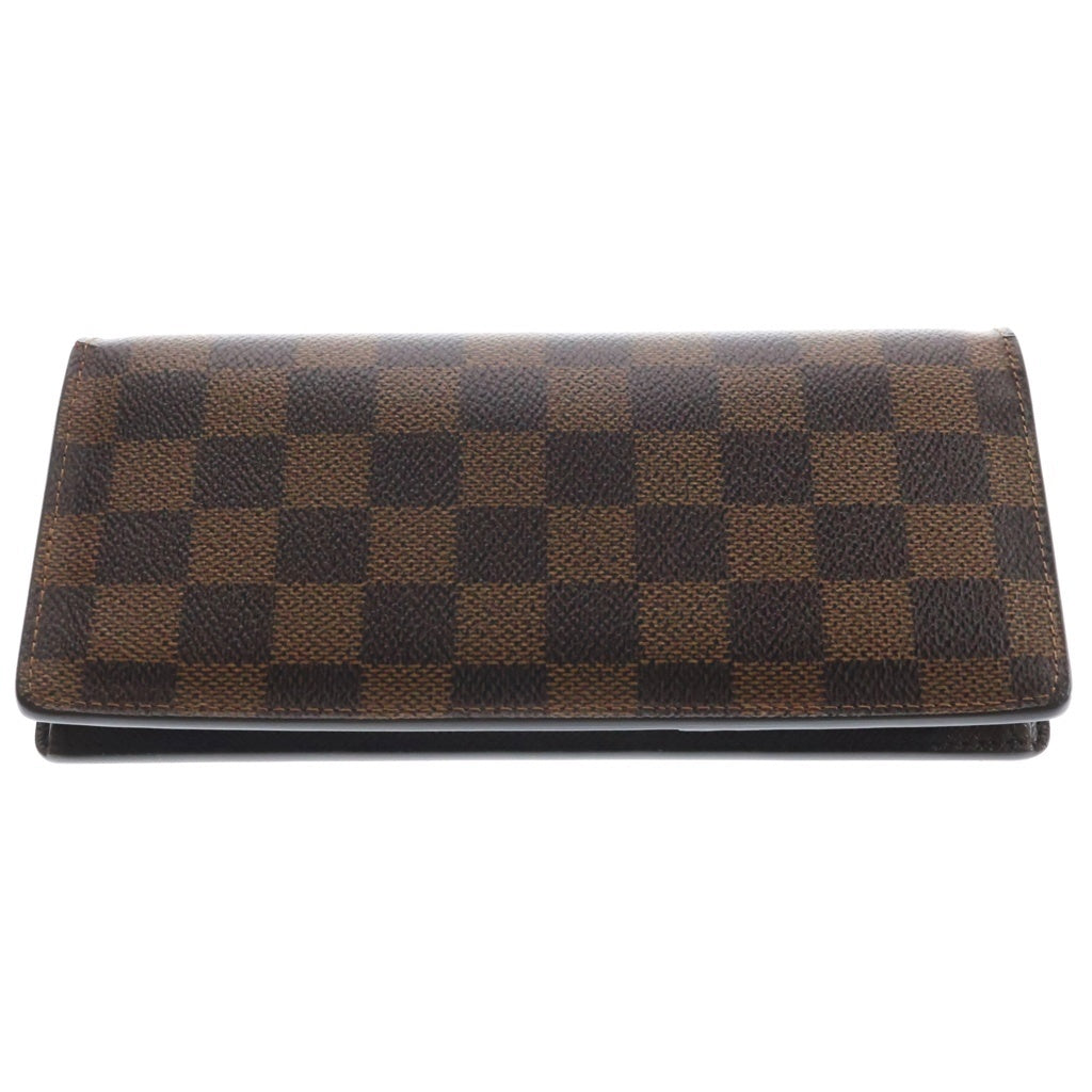 LOUIS VUITTON(ルイヴィトン) ダミエ ポルトフォイユ ブラザ ロングウォレット 長財布 PVC レザー ブラウン N60017