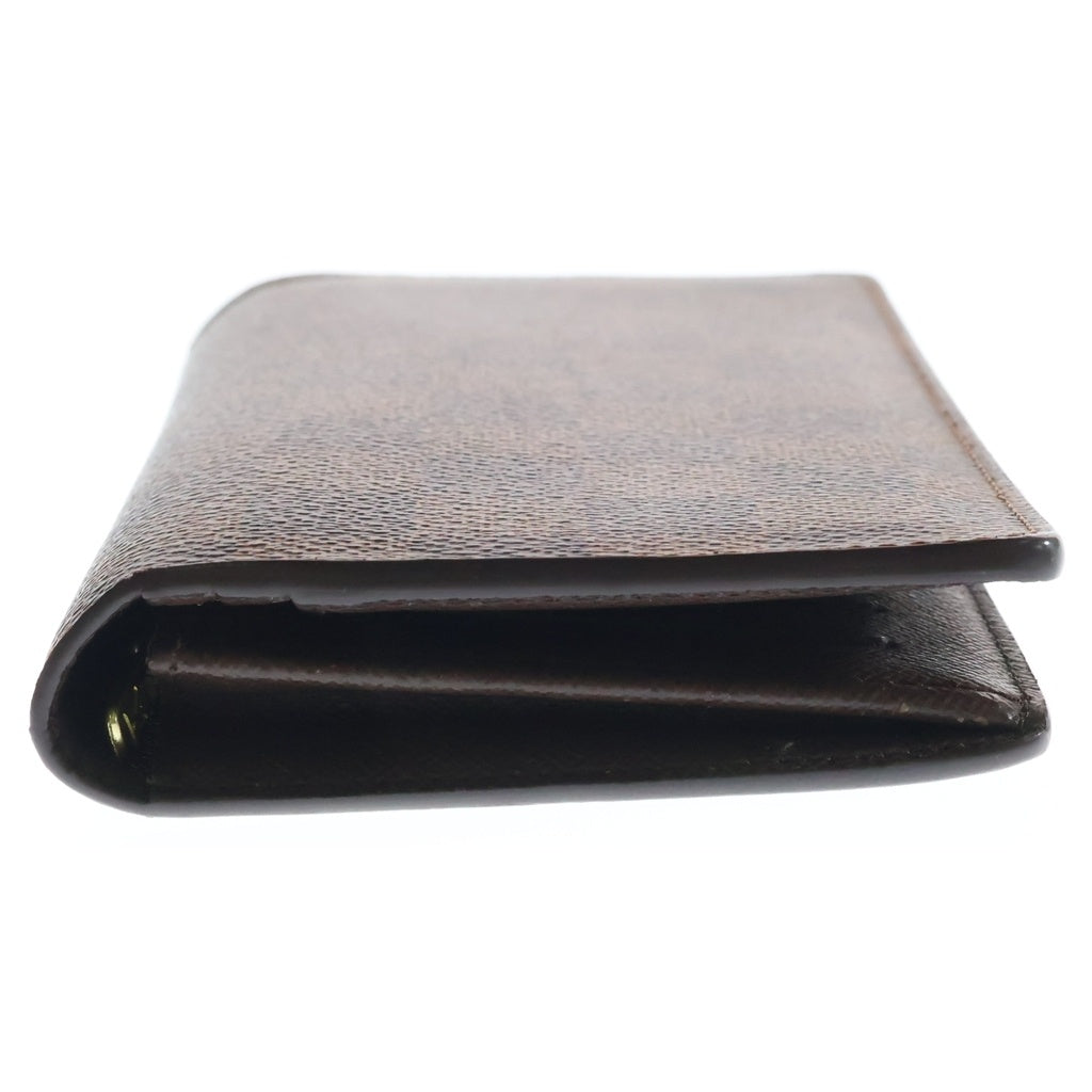 LOUIS VUITTON(ルイヴィトン) ダミエ ポルトフォイユ ブラザ ロングウォレット 長財布 PVC レザー ブラウン N60017