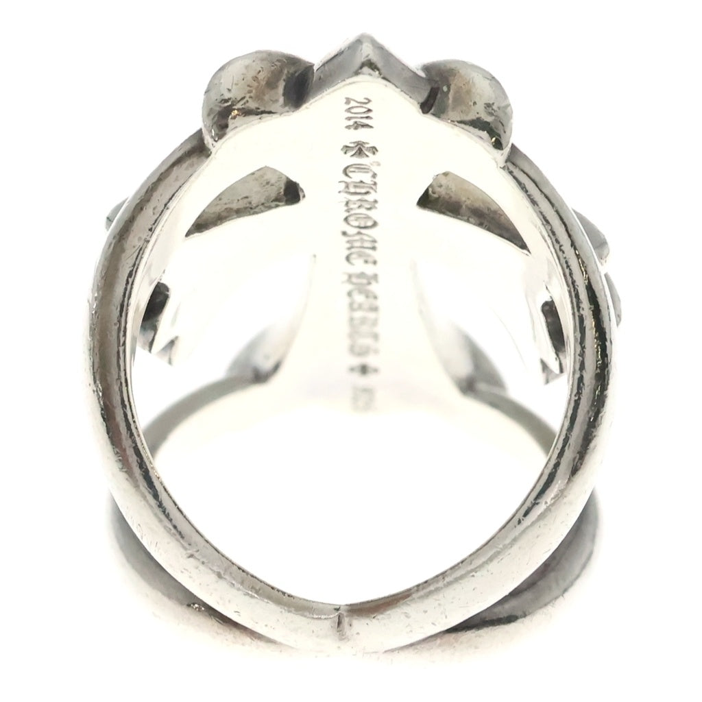 CHROME HEARTS(クロムハーツ) INFINITY CH CRS インフィニティCHクロス リング SV925 シルバー 25.1g