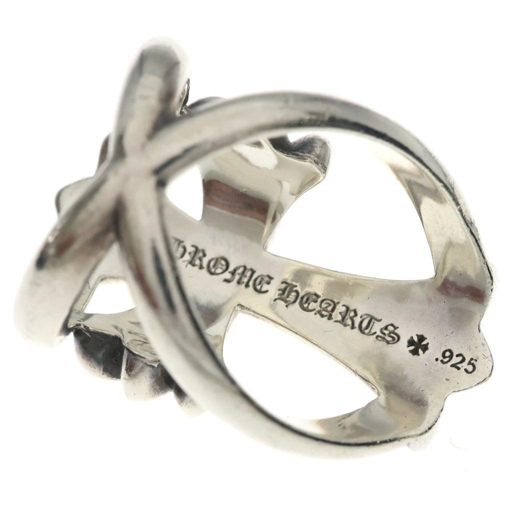 CHROME HEARTS(クロムハーツ) INFINITY CH CRS インフィニティCHクロス リング SV925 シルバー 25.1g