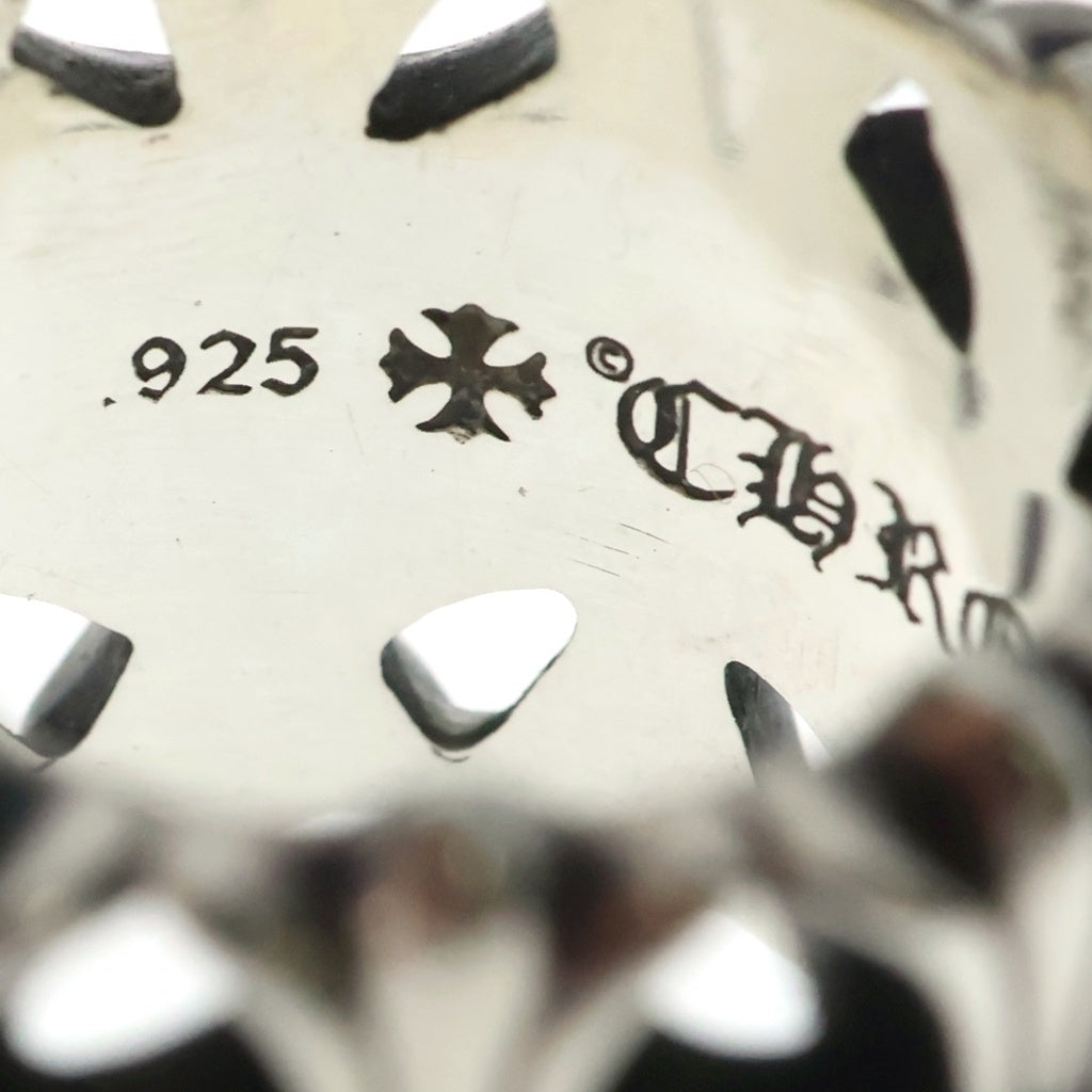 CHROME HEARTS(クロムハーツ) CEMETERY セメタリー クロス リング SV925 シルバー 23.9g