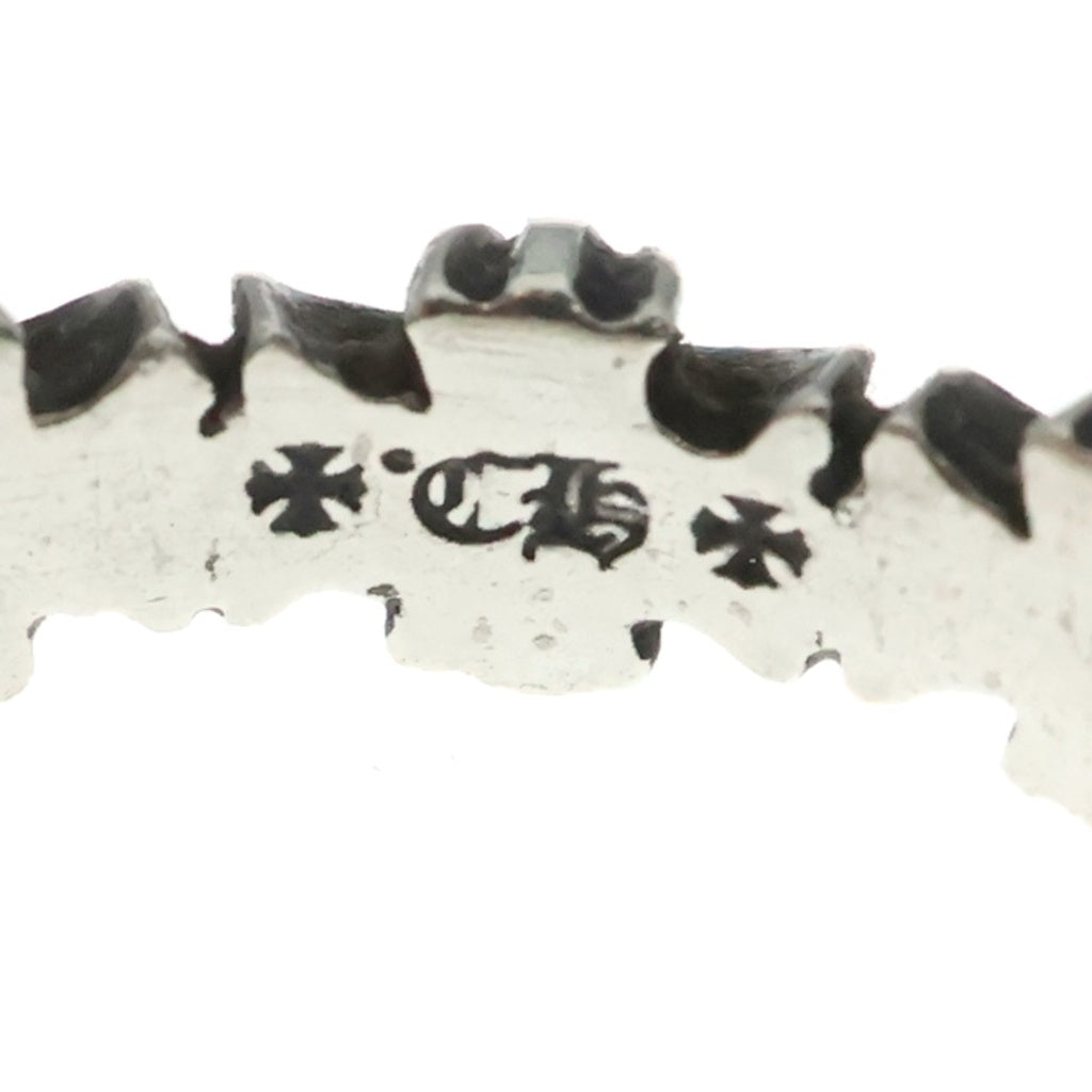 CHROME HEARTS(クロムハーツ) CROSS BAND クロスバンド リング SV925 シルバー 2.0g