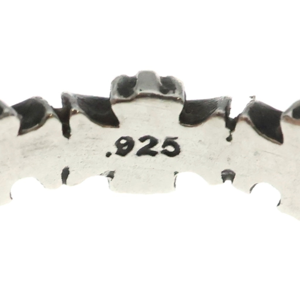 CHROME HEARTS(クロムハーツ) CROSS BAND クロスバンド リング SV925 シルバー 2.0g