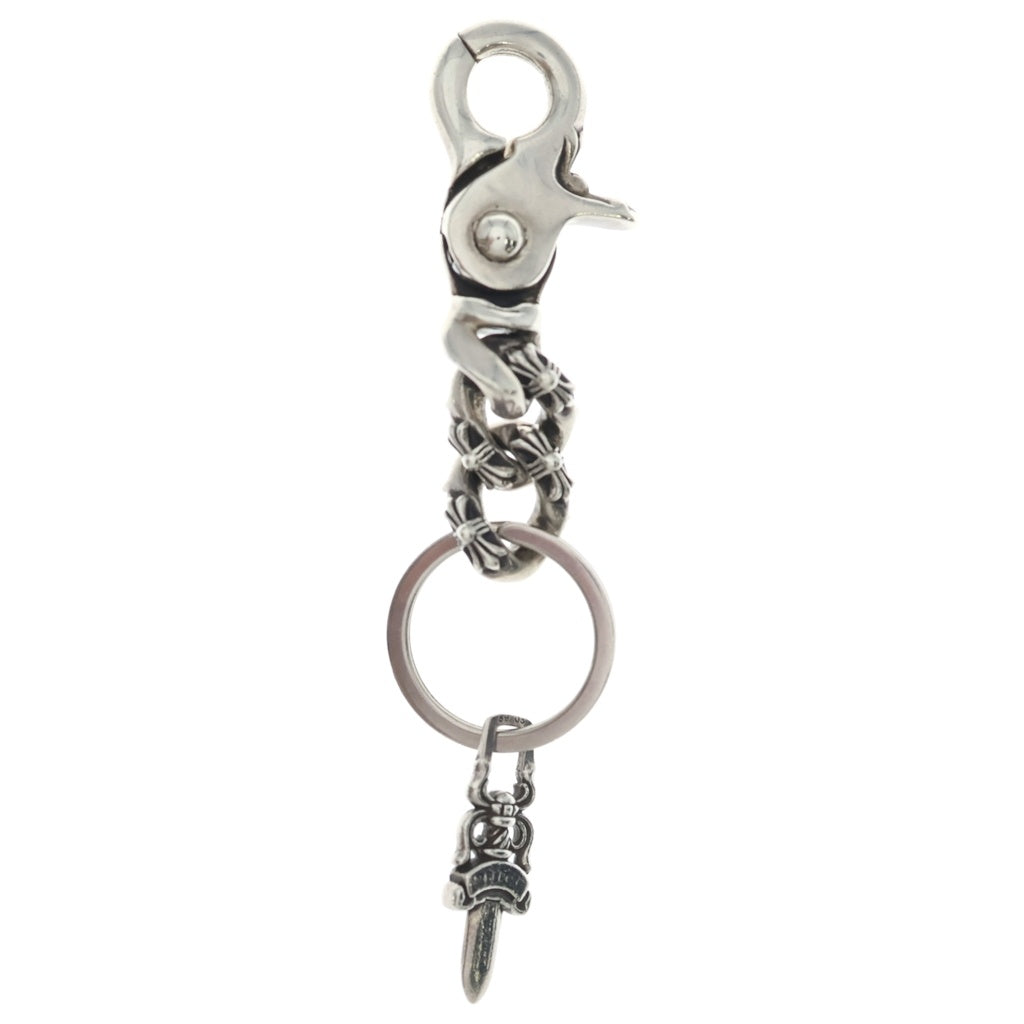 CHROME HEARTS(クロムハーツ) CLP CHN XFANCY-S ショート エクストラファンシーリンク キーチェーン クリップチェーン SV925 シルバー 54.1g