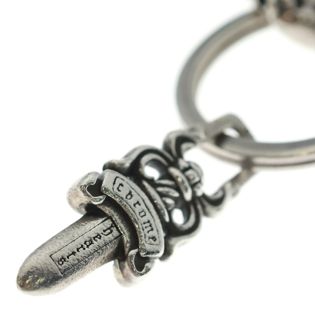 CHROME HEARTS(クロムハーツ) CLP CHN XFANCY-S ショート エクストラファンシーリンク キーチェーン クリップチェーン SV925 シルバー 54.1g