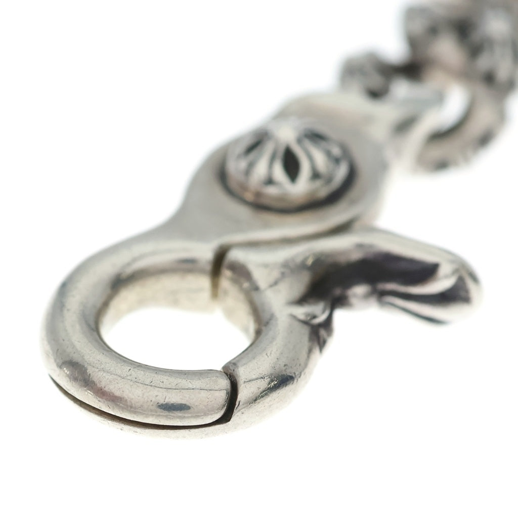 CHROME HEARTS(クロムハーツ) CLP CHN XFANCY-S ショート エクストラファンシーリンク キーチェーン クリップチェーン SV925 シルバー 54.1g