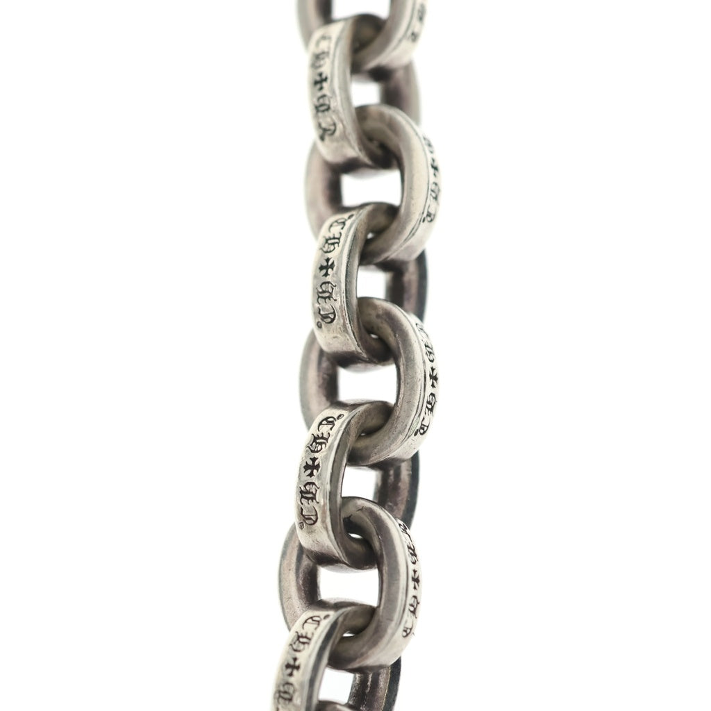 CHROME HEARTS(クロムハーツ) PAPER CHAIN ペーパーチェーン ブレスレット 8inch SV925 シルバー 36.7g