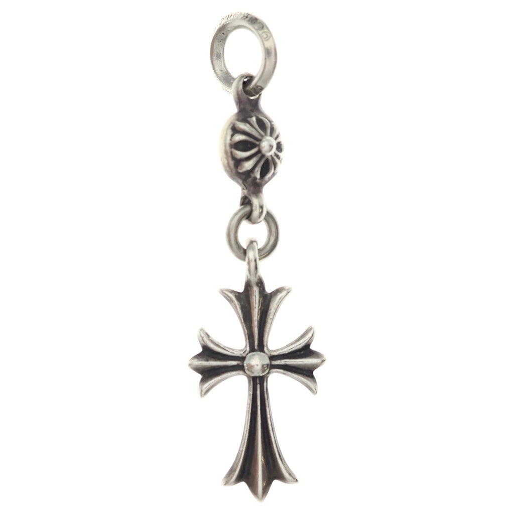 CHROME HEARTS(クロムハーツ) 1B TNY CH CRS 1ボール タイニー CHクロス チャーム ペンダントトップ SV925 シルバー 1.8g