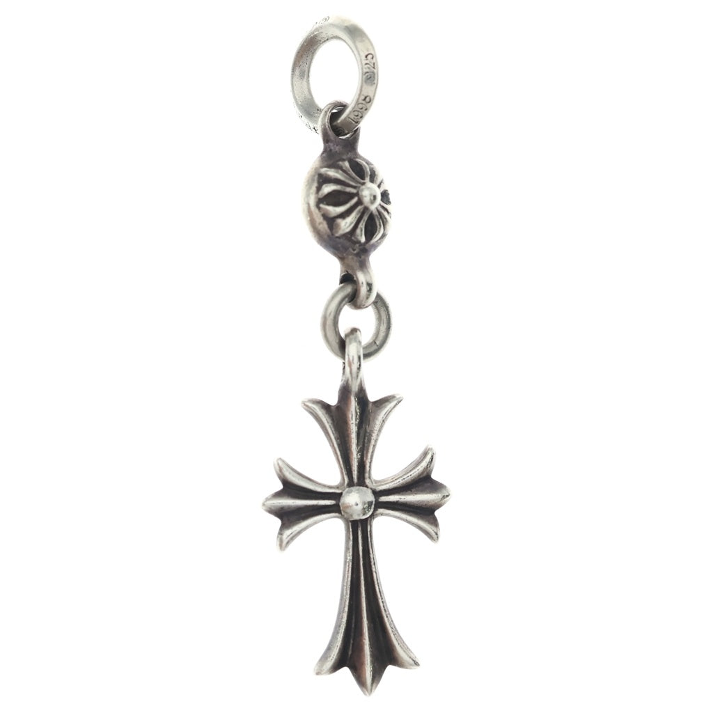 CHROME HEARTS(クロムハーツ) 1B TNY CH CRS 1ボール タイニー CHクロス チャーム ペンダントトップ SV925 シルバー 1.8g