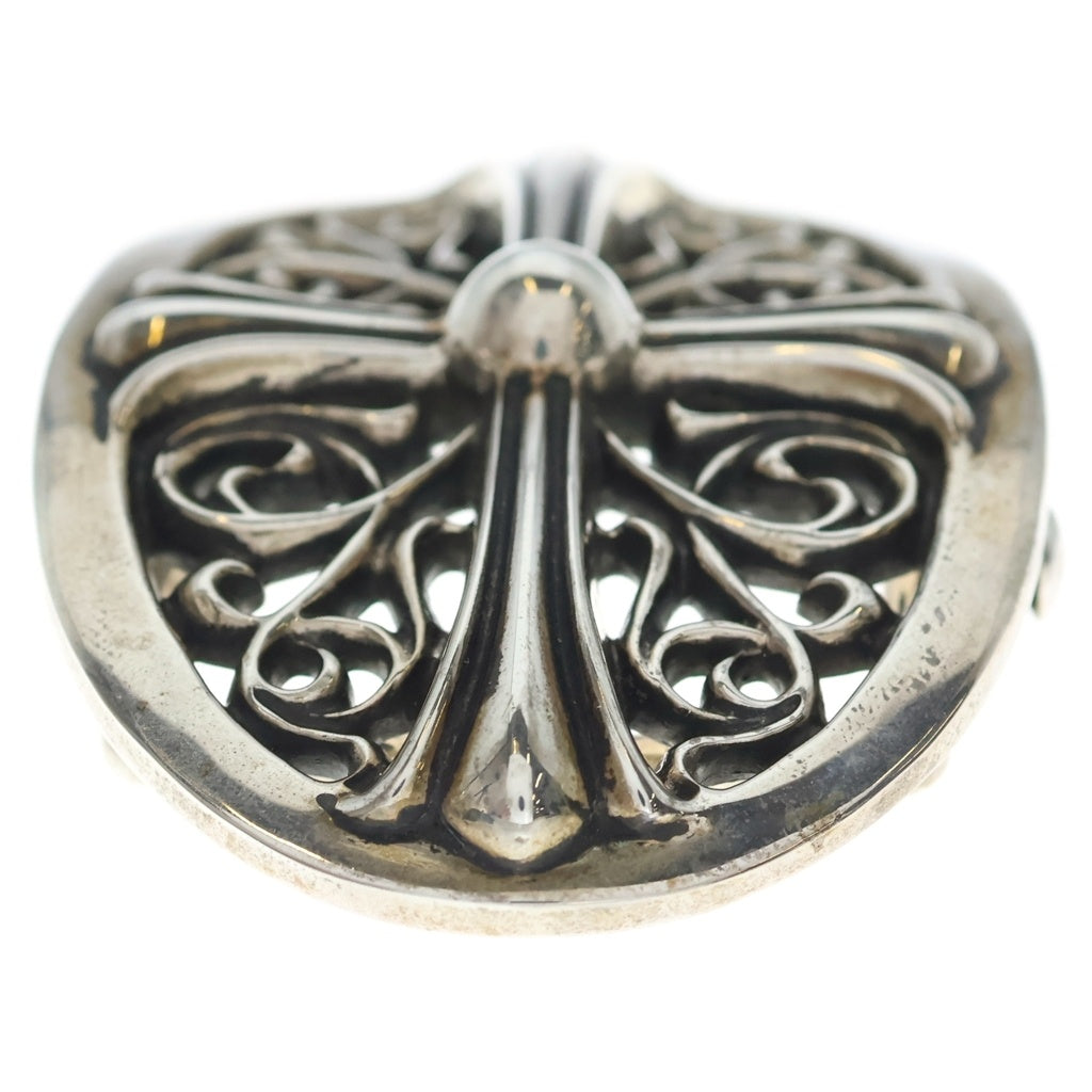 CHROME HEARTS(クロムハーツ) OVAL CROSS STRAP クラシックオーバルクロスバックル SV925 シルバー
