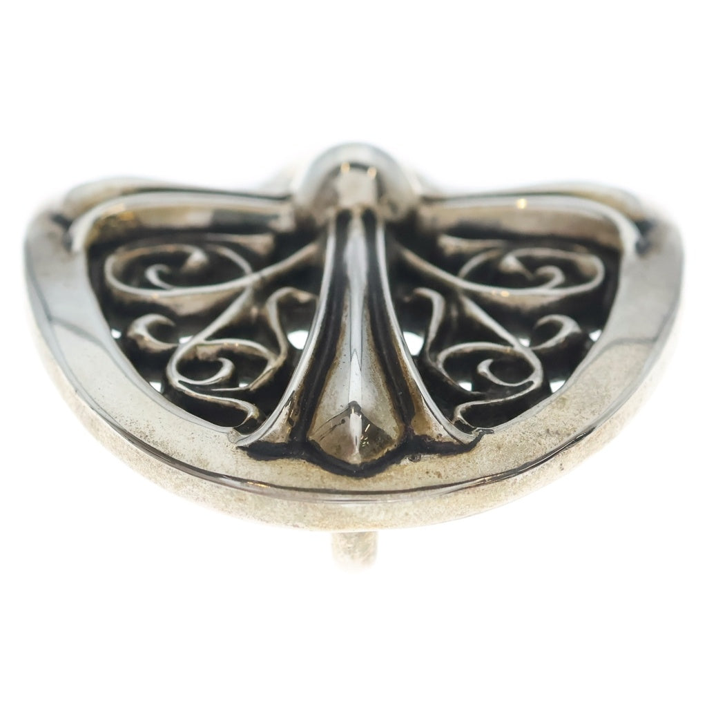 CHROME HEARTS(クロムハーツ) OVAL CROSS STRAP クラシックオーバルクロスバックル SV925 シルバー