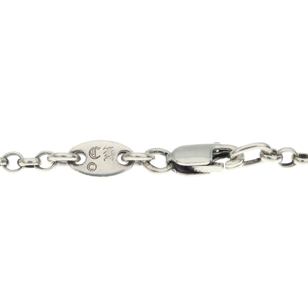 CHROME HEARTS(クロムハーツ) NECKCHAIN R18 ロールチェーンネックレス 18inch シルバー BCA083