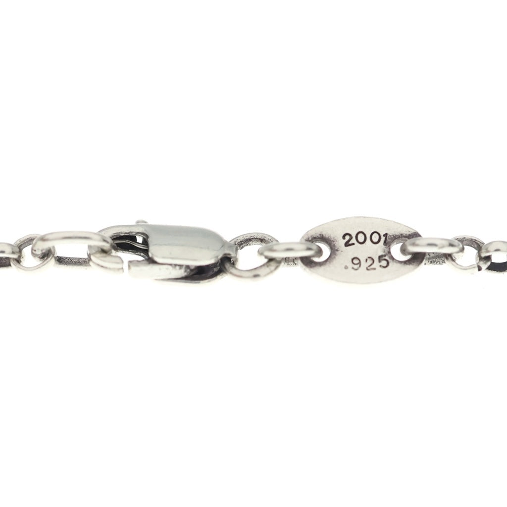 CHROME HEARTS(クロムハーツ) NECKCHAIN R18 ロールチェーンネックレス 18inch シルバー BCA083
