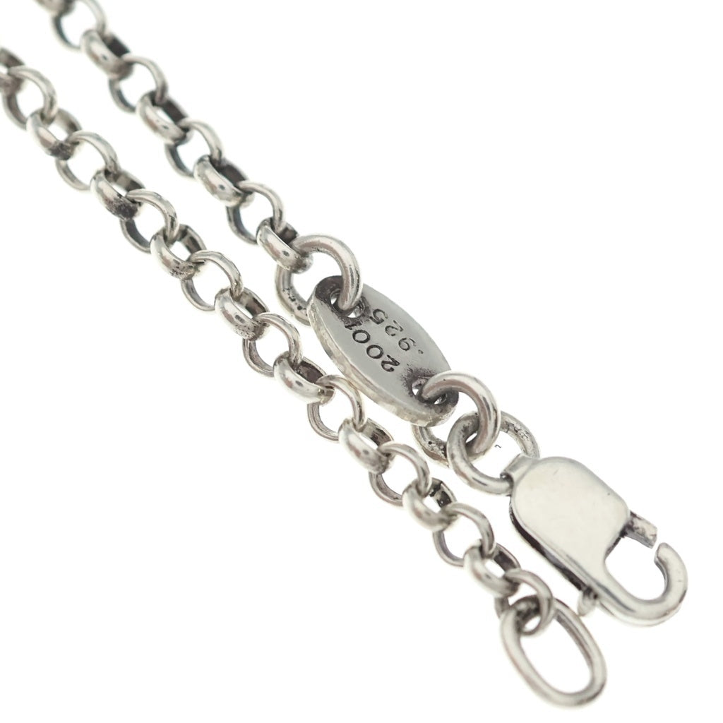 CHROME HEARTS(クロムハーツ) NECKCHAIN R18 ロールチェーンネックレス 18inch シルバー BCA083