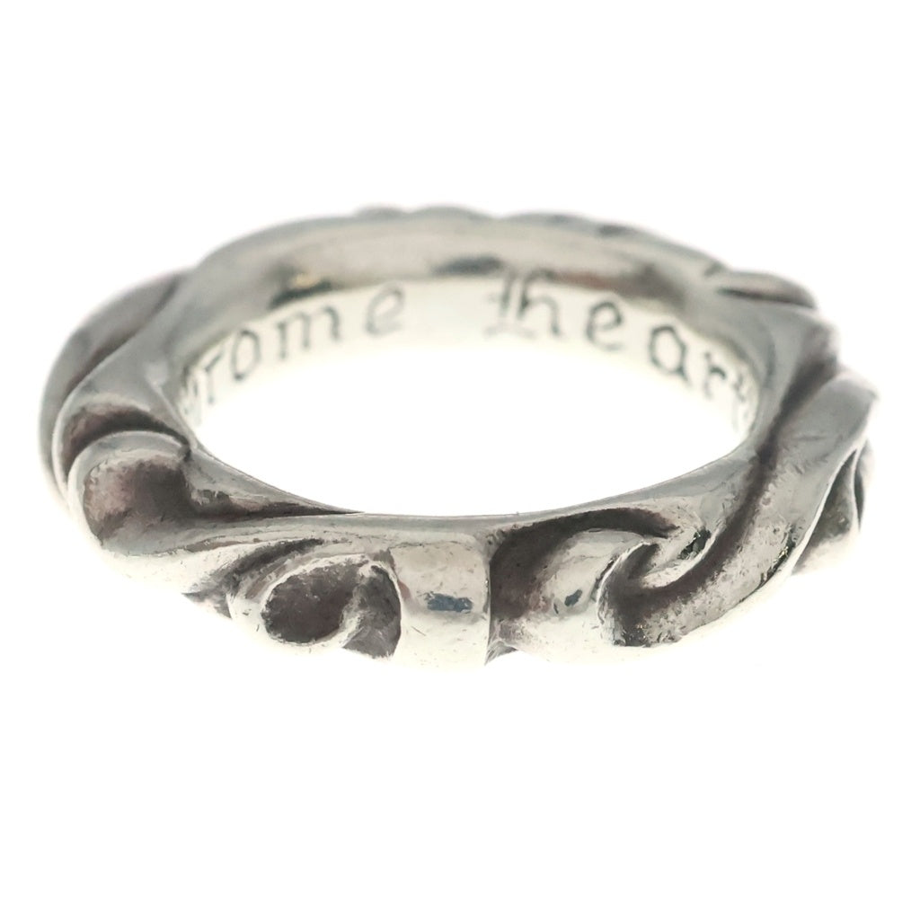 CHROME HEARTS(クロムハーツ) SCRL BAND スクロールバンド リング SV925 シルバー