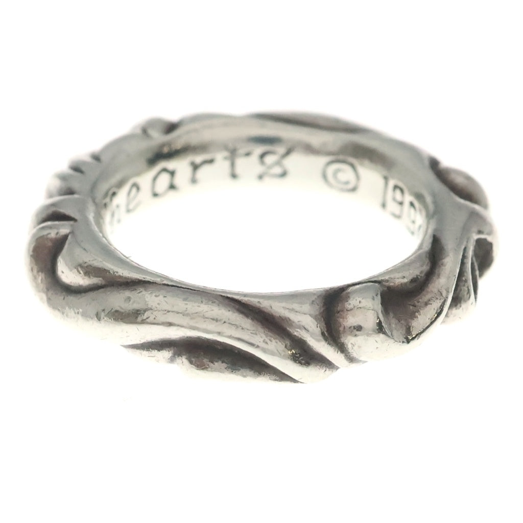 CHROME HEARTS(クロムハーツ) SCRL BAND スクロールバンド リング SV925 シルバー
