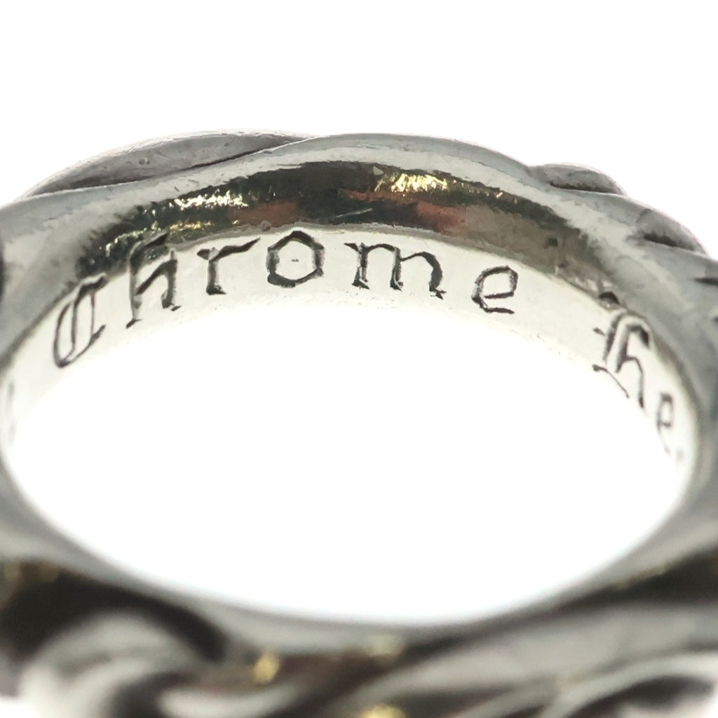 CHROME HEARTS(クロムハーツ) SCRL BAND スクロールバンド リング SV925 シルバー