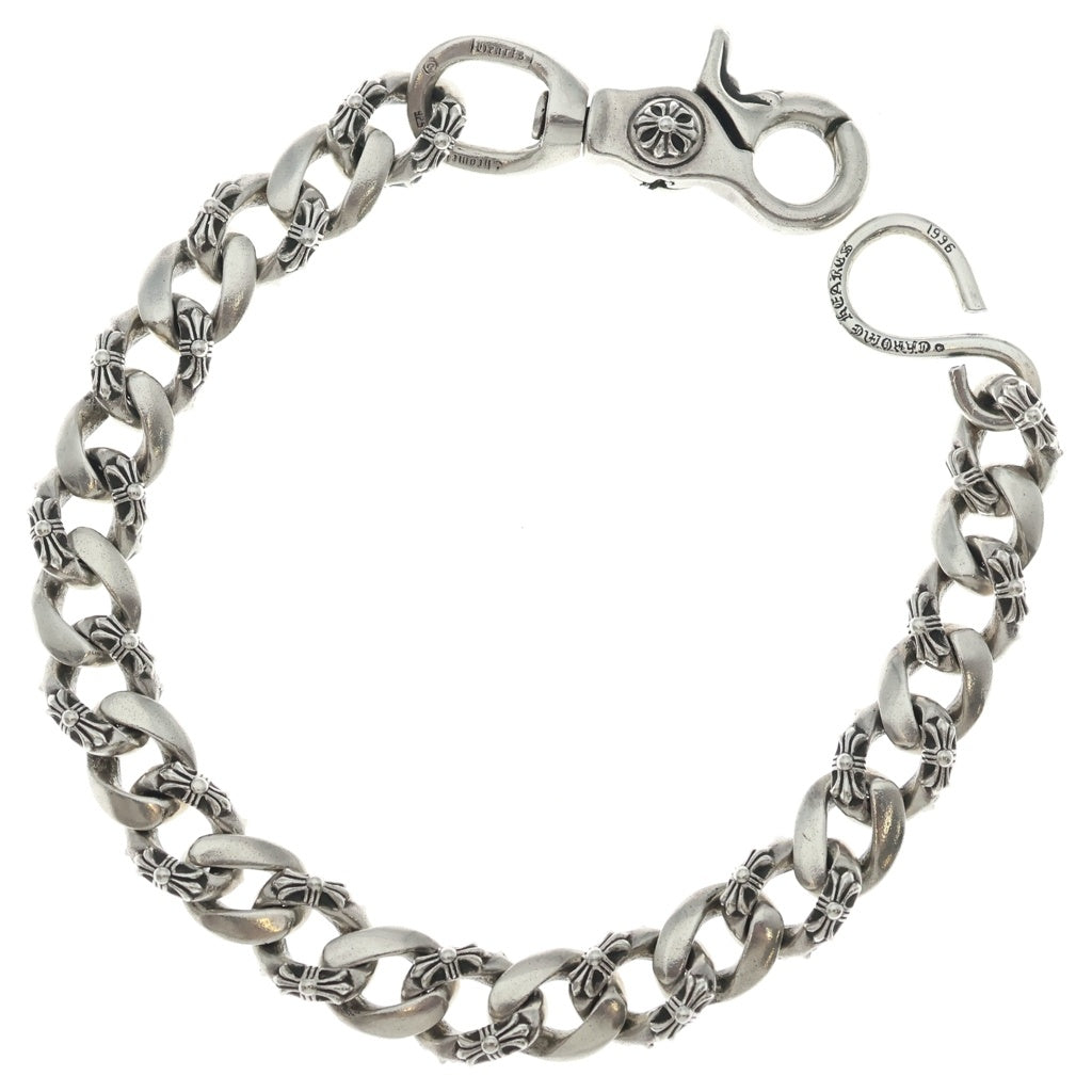 CHROME HEARTS(クロムハーツ) FANCY SHORT-1/1クリップショートファンシー ブレスレット SV925 シルバー