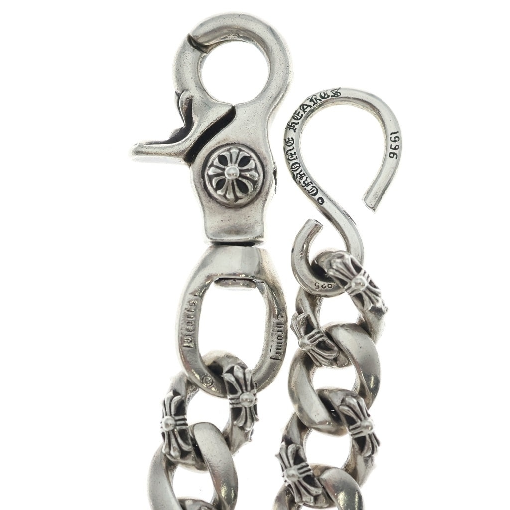CHROME HEARTS(クロムハーツ) FANCY SHORT-1/1クリップショートファンシー ブレスレット SV925 シルバー