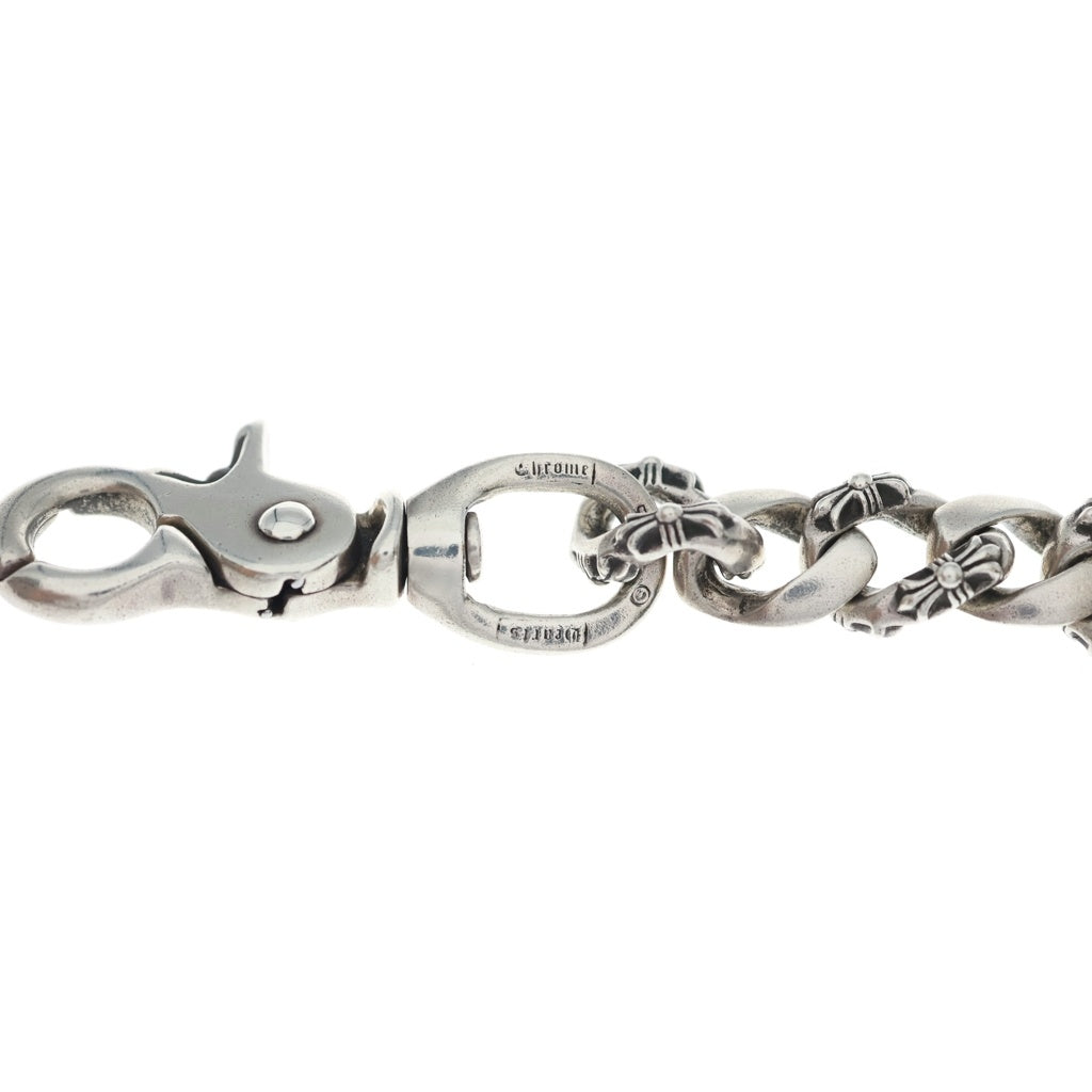 CHROME HEARTS(クロムハーツ) FANCY SHORT-1/1クリップショートファンシー ブレスレット SV925 シルバー
