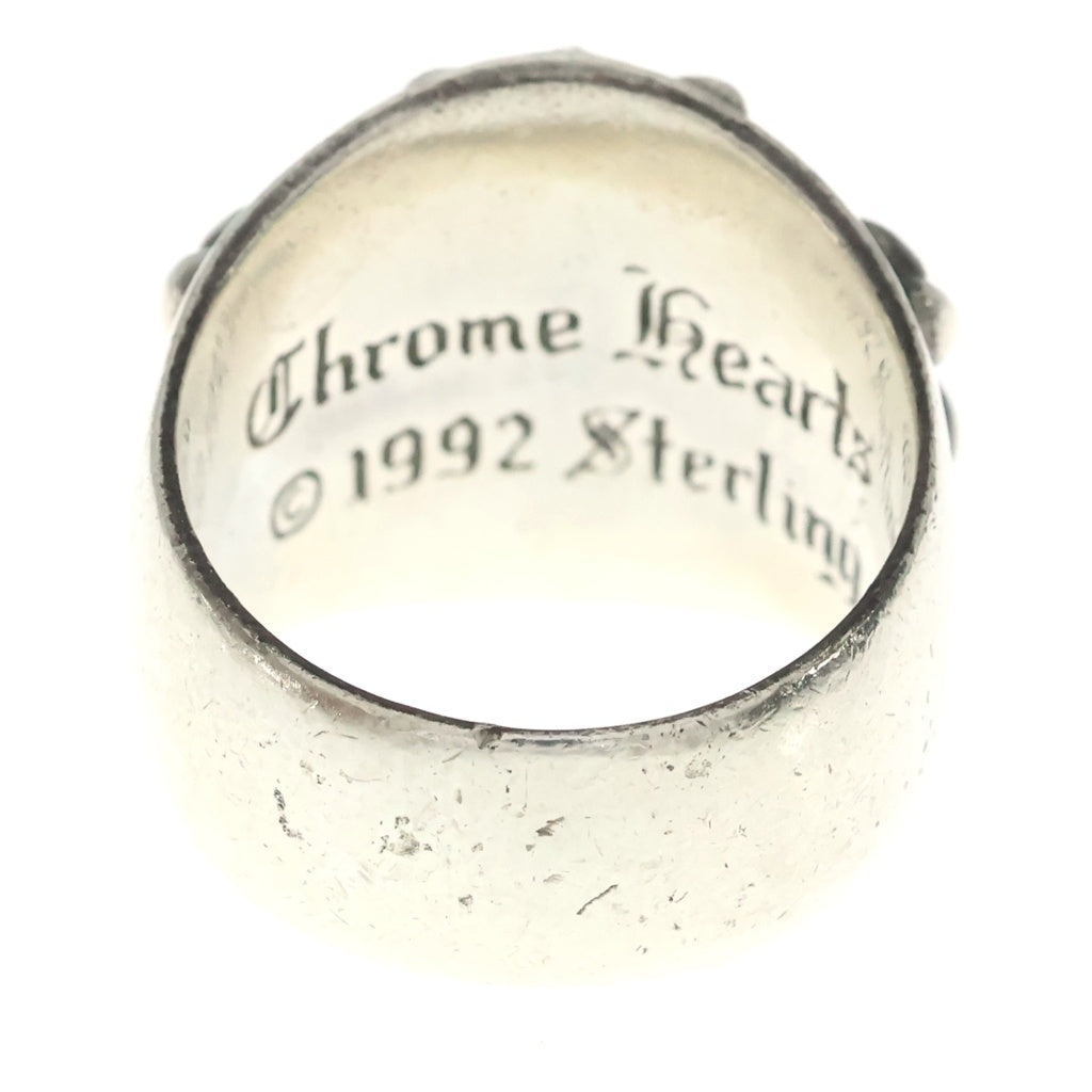CHROME HEARTS(クロムハーツ) KEEPER RING キーパーリング シルバー BCA348