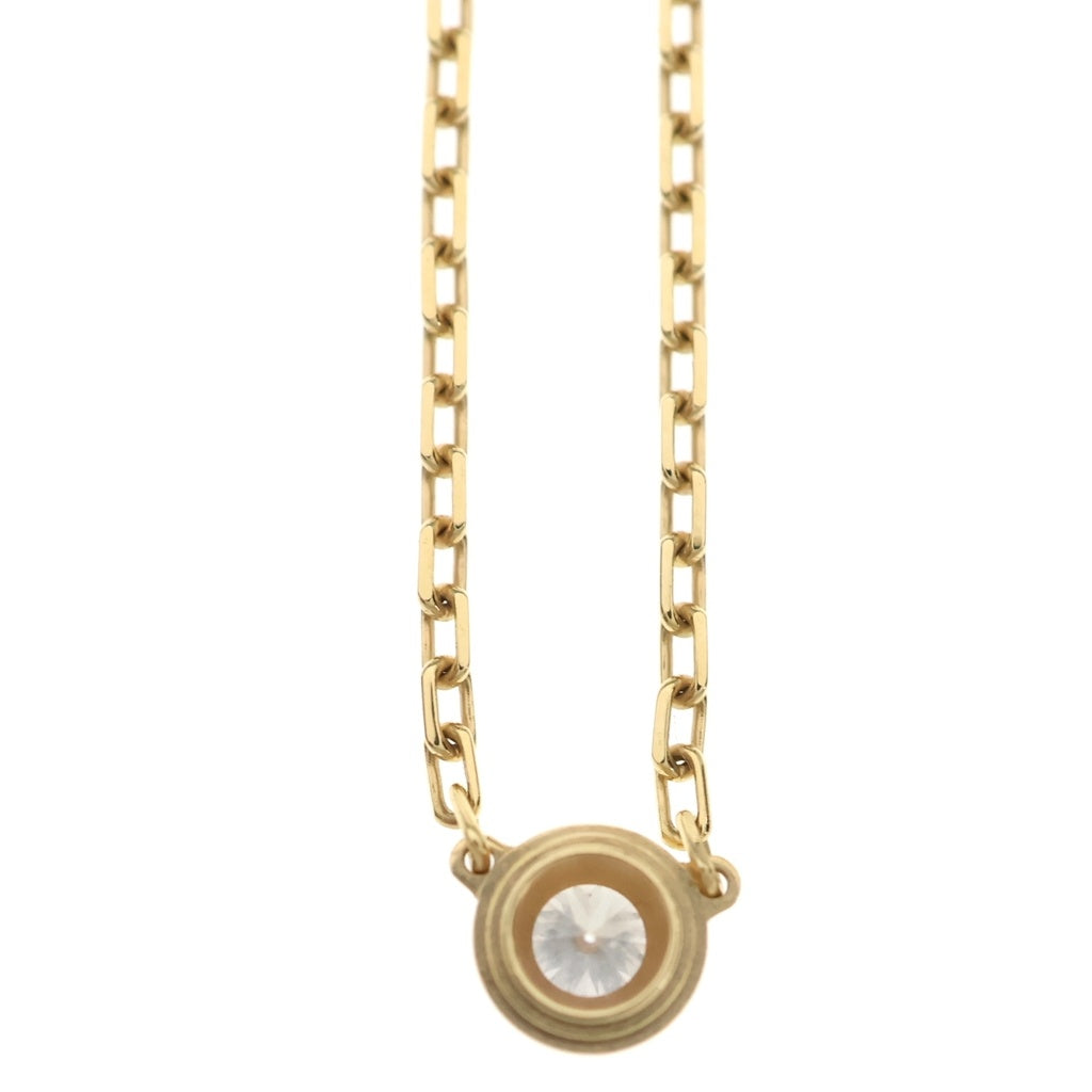 Cartier(カルティエ) ダムール ネックレス ダイヤモンド Au750 K18 SM スモール イエローゴールド B7215800 レディース