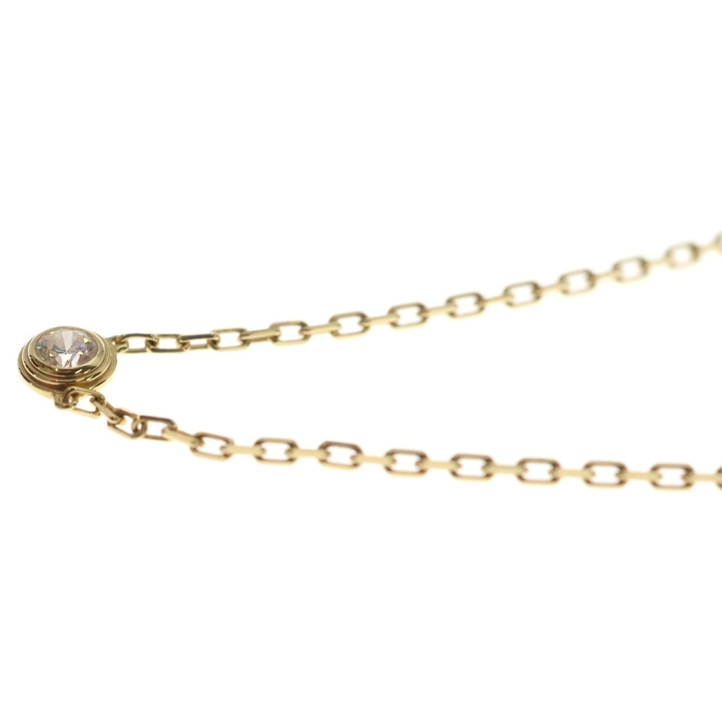 Cartier(カルティエ) ダムール ネックレス ダイヤモンド Au750 K18 SM スモール イエローゴールド B7215800 レディース