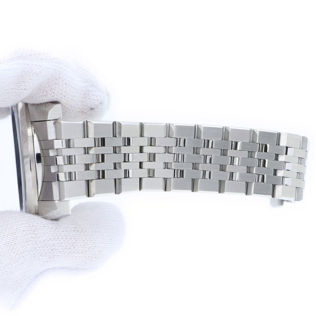 SEIKO(セイコー) キングセイコー 黒文字盤 SS/AT ステンレス 自動巻き 腕時計 SDKS005/6R31-00D0