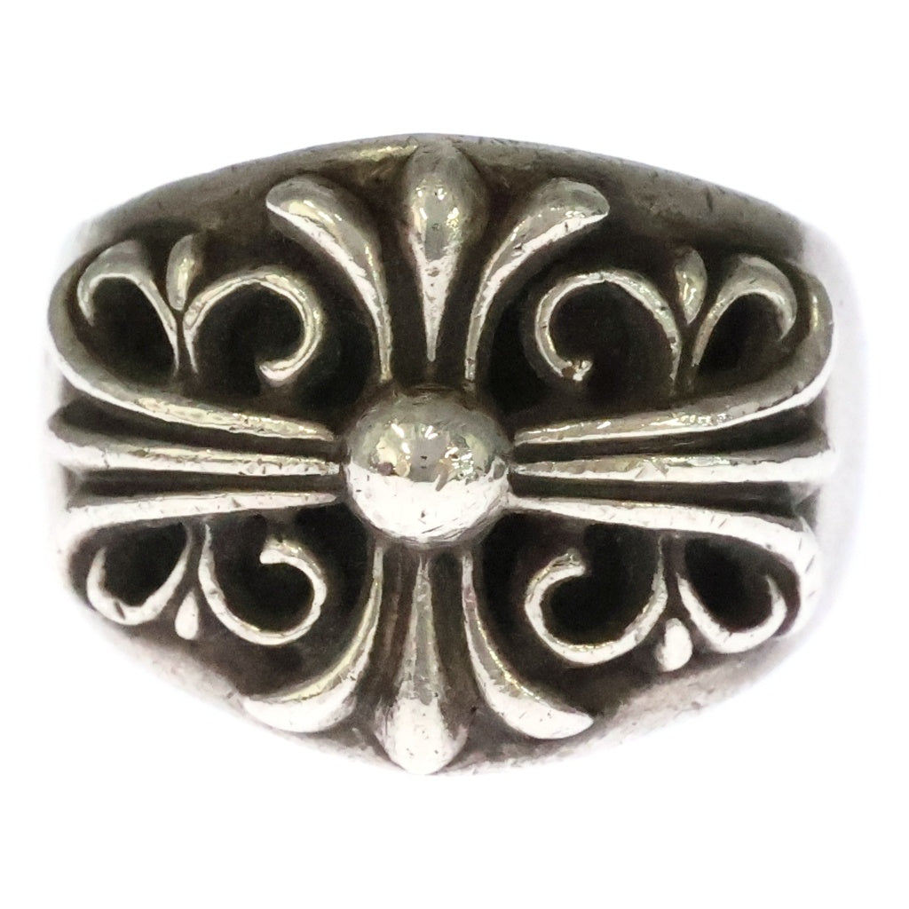 CHROME HEARTS(クロムハーツ) KEEPER RING キーパーリング シルバー BCA348