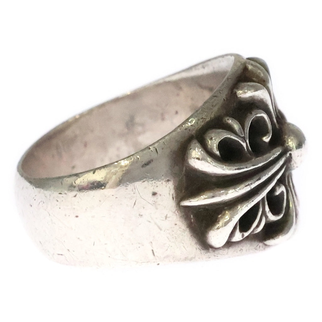 CHROME HEARTS(クロムハーツ) KEEPER RING キーパーリング シルバー BCA348
