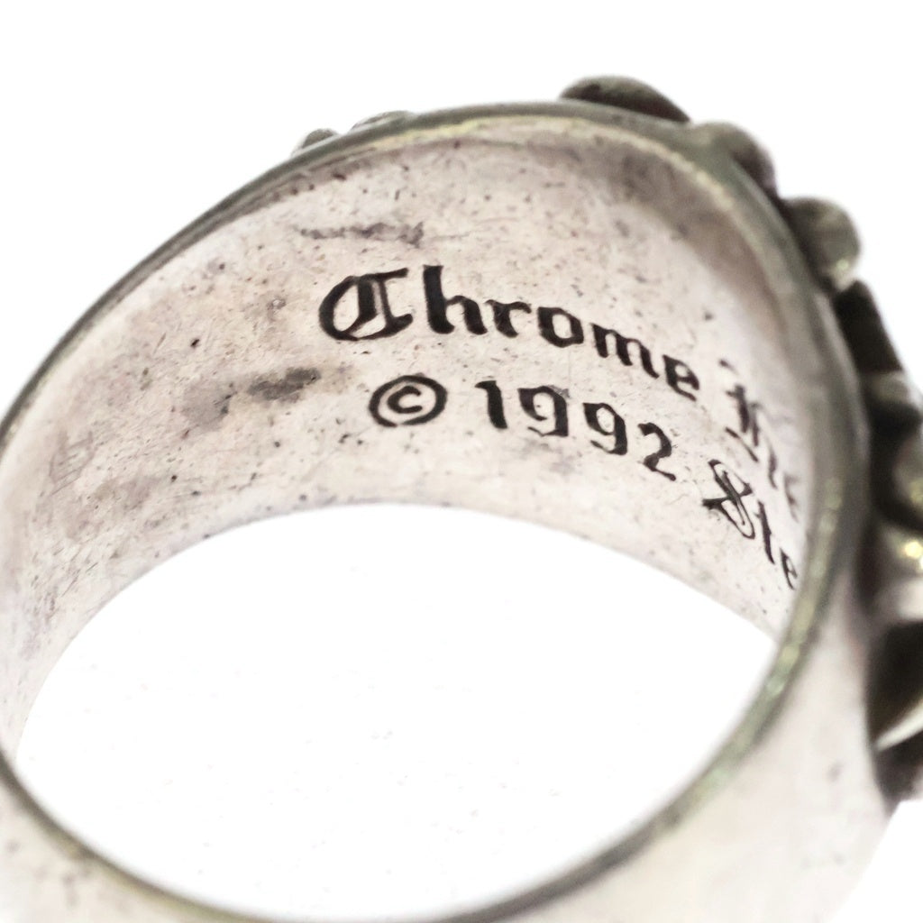 CHROME HEARTS(クロムハーツ) KEEPER RING キーパーリング シルバー BCA348