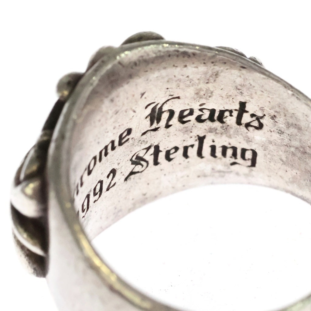CHROME HEARTS(クロムハーツ) KEEPER RING キーパーリング シルバー BCA348