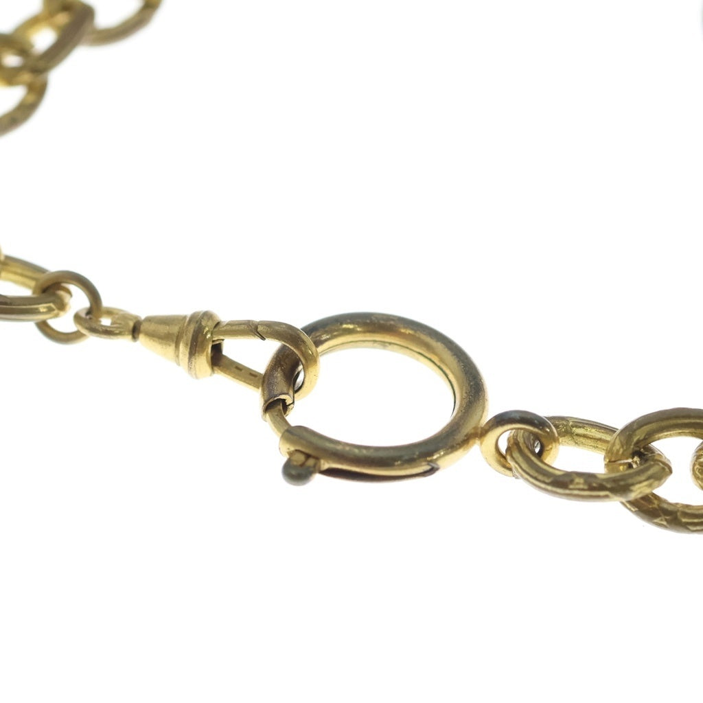 CHANEL(シャネル) ココマーク ヴィンテージ ネックレス チェーンネックレス フェイクパール メタル ゴールド レディース