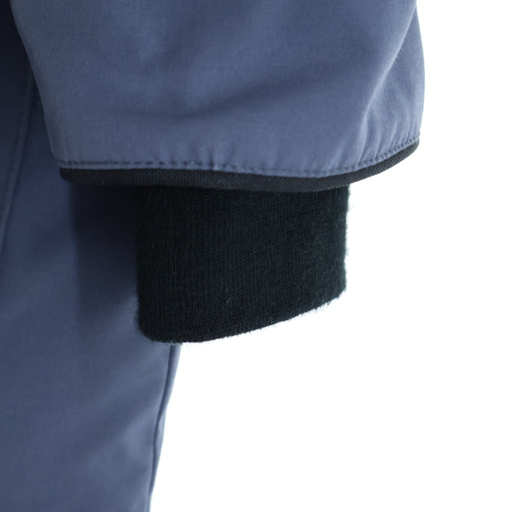 CANADA GOOSE(カナダグース) トリリウムパーカー ワッペンロゴ ダウンジャケット ネイビー 6660LA レディース