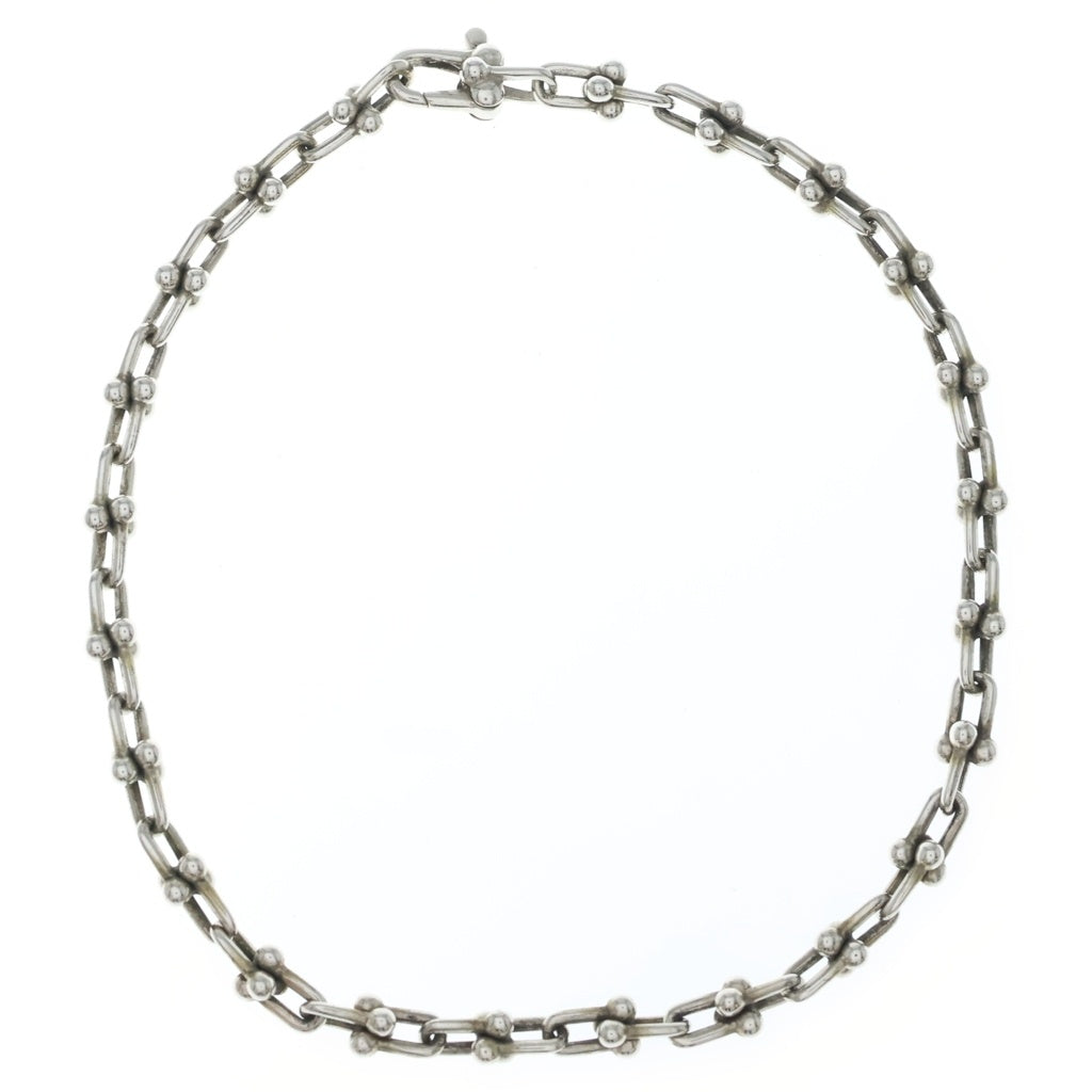 TIFFANY & Co.(ティファニー) ハードウェア マイクロリング ブレスレット Ag925 シルバー レディース