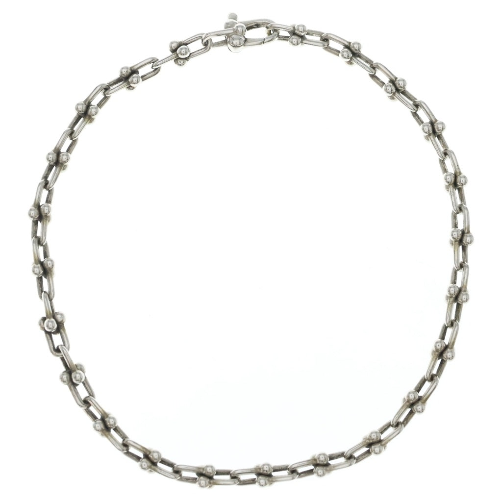 TIFFANY & Co.(ティファニー) ハードウェア マイクロリング ブレスレット Ag925 シルバー レディース