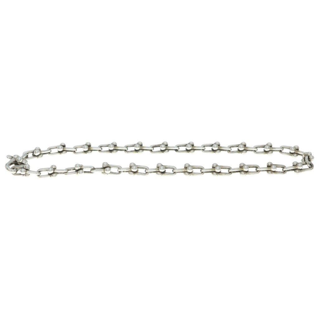 TIFFANY & Co.(ティファニー) ハードウェア マイクロリング ブレスレット Ag925 シルバー レディース