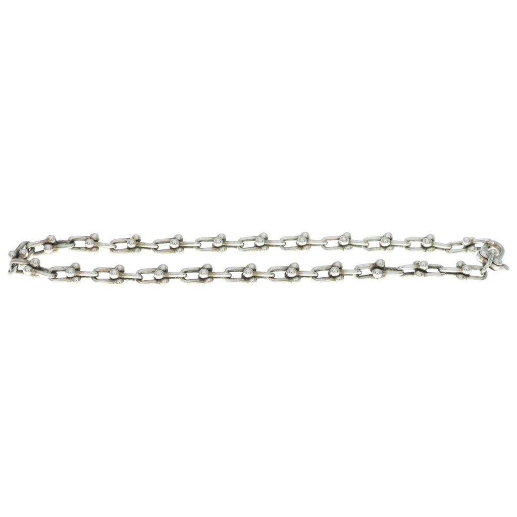 TIFFANY & Co.(ティファニー) ハードウェア マイクロリング ブレスレット Ag925 シルバー レディース