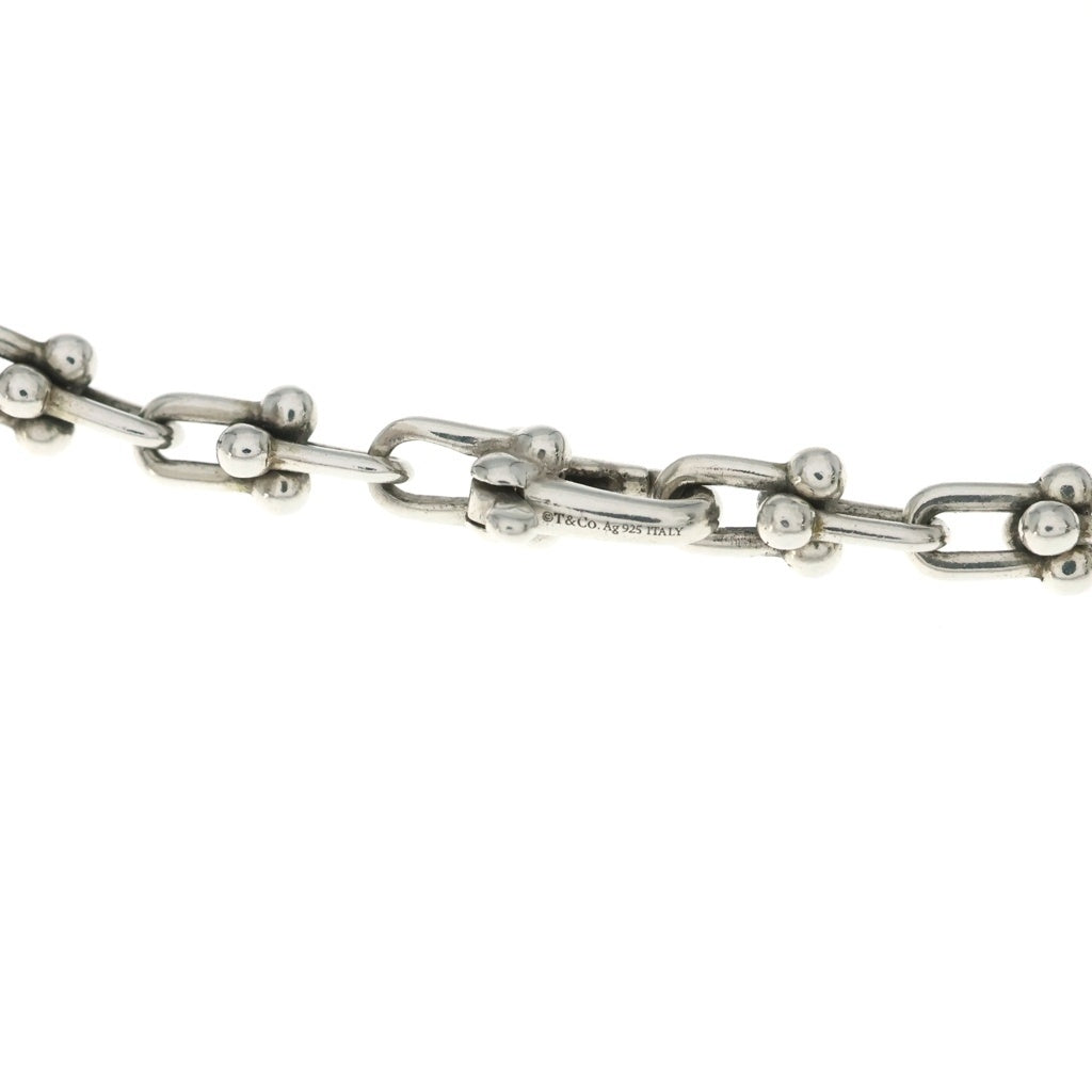 TIFFANY & Co.(ティファニー) ハードウェア マイクロリング ブレスレット Ag925 シルバー レディース