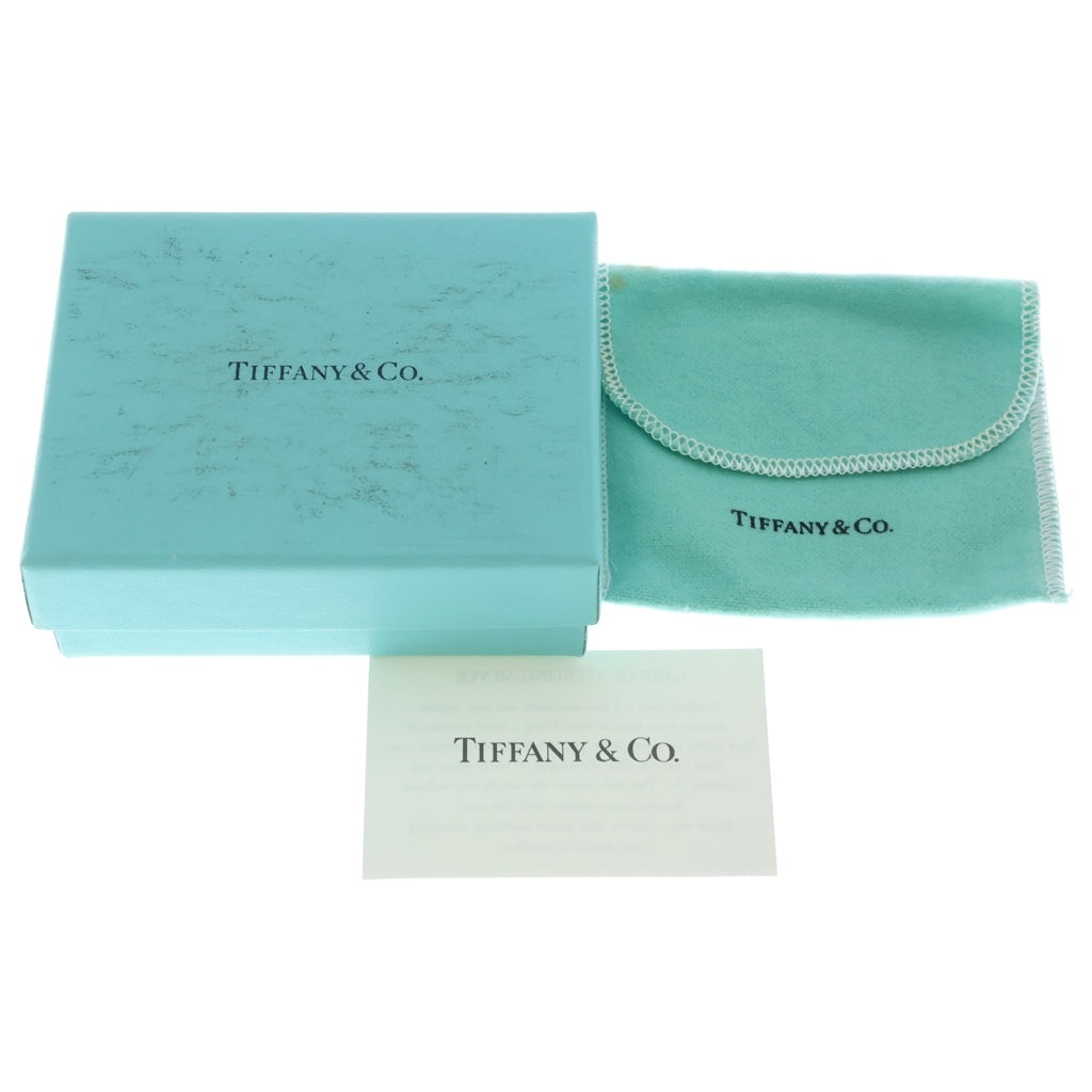 TIFFANY & Co.(ティファニー) ハードウェア マイクロリング ブレスレット Ag925 シルバー レディース
