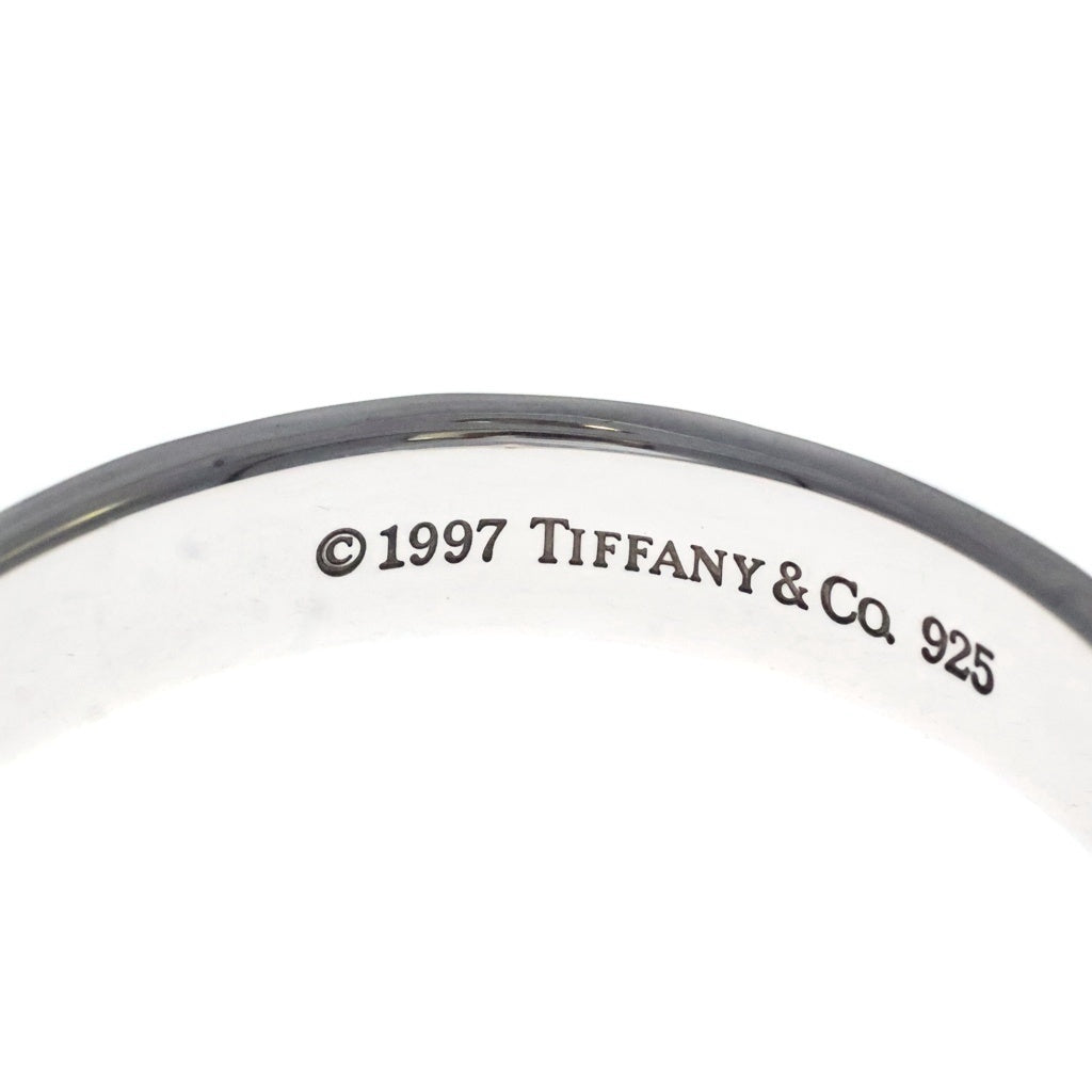 TIFFANY & Co.(ティファニー) 1837 ナローカフ バングル ブレスレット SV925 シルバー レディース
