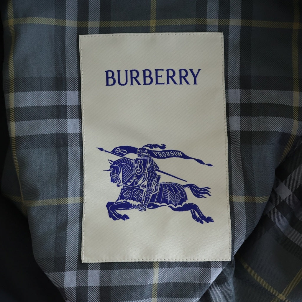BURBERRY(バーバリー) トレンチコート ライトアウター ノバチェック ネイビー