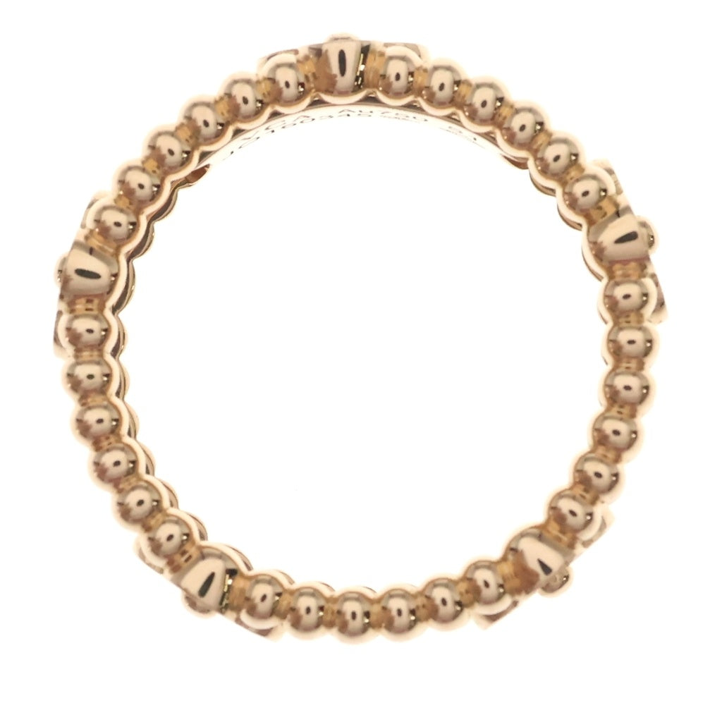 Van Cleef & Arpels(ヴァンクリーフアンドアーペル) ペルレ スウィートクローバー リング ダイヤモンド Au750 #51 レディース