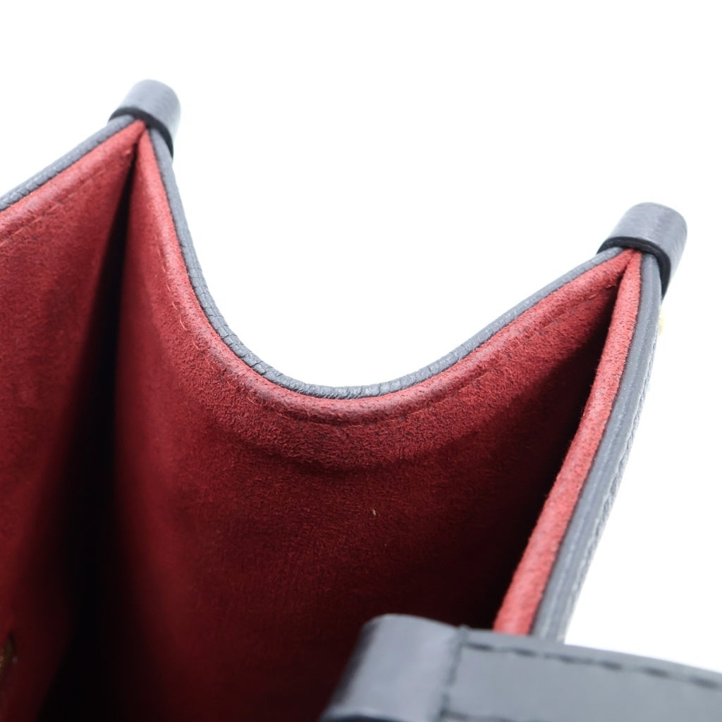 LOUIS VUITTON(ルイヴィトン) モノグラムアンプラントオンザゴーMM ハンド トートバッグ ゴールド金具 ブラック M45495 RFID レディース