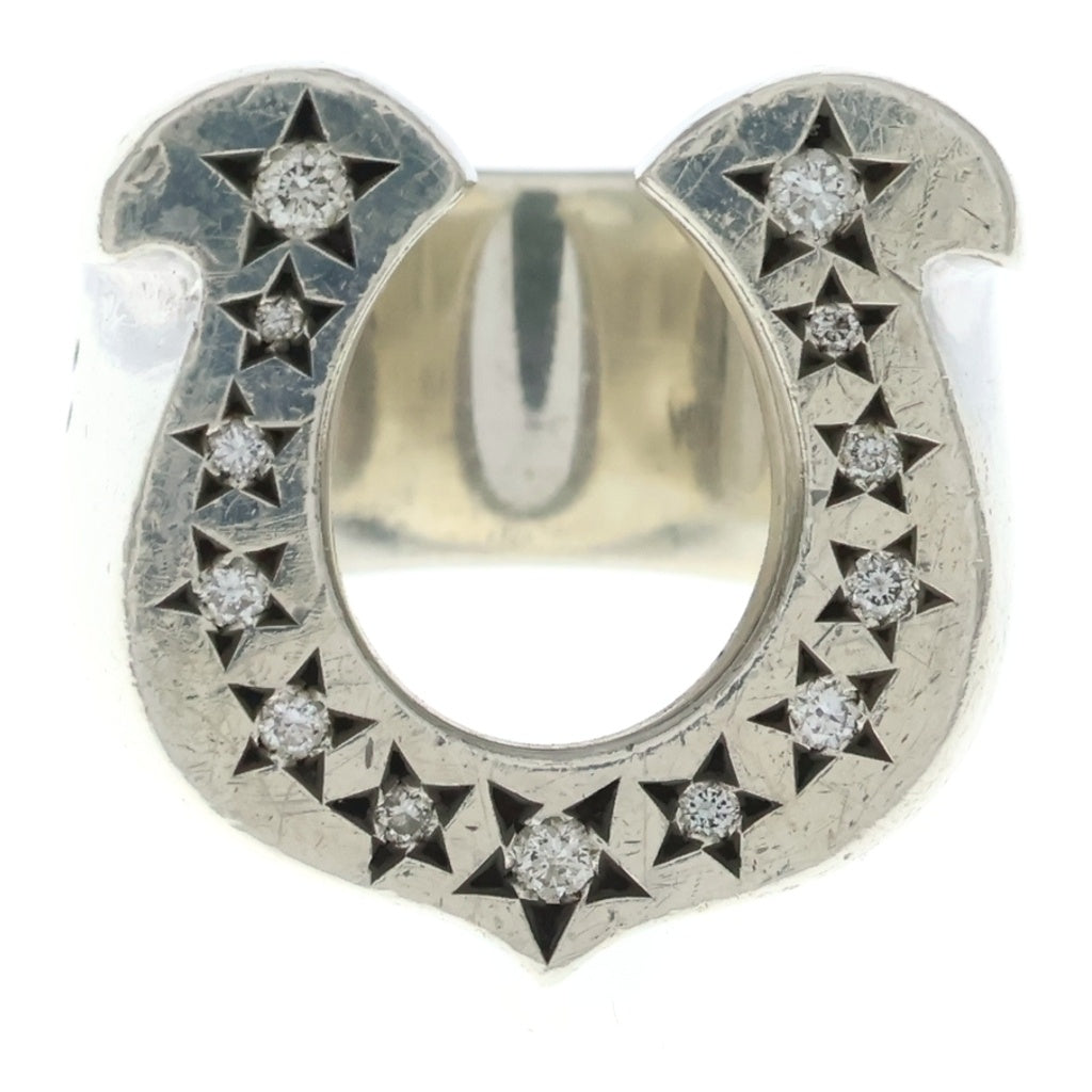 TENDERLOIN(テンダーロイン) T-H.S RING SILVER ホースシューリング ダイヤ 指輪 シルバー