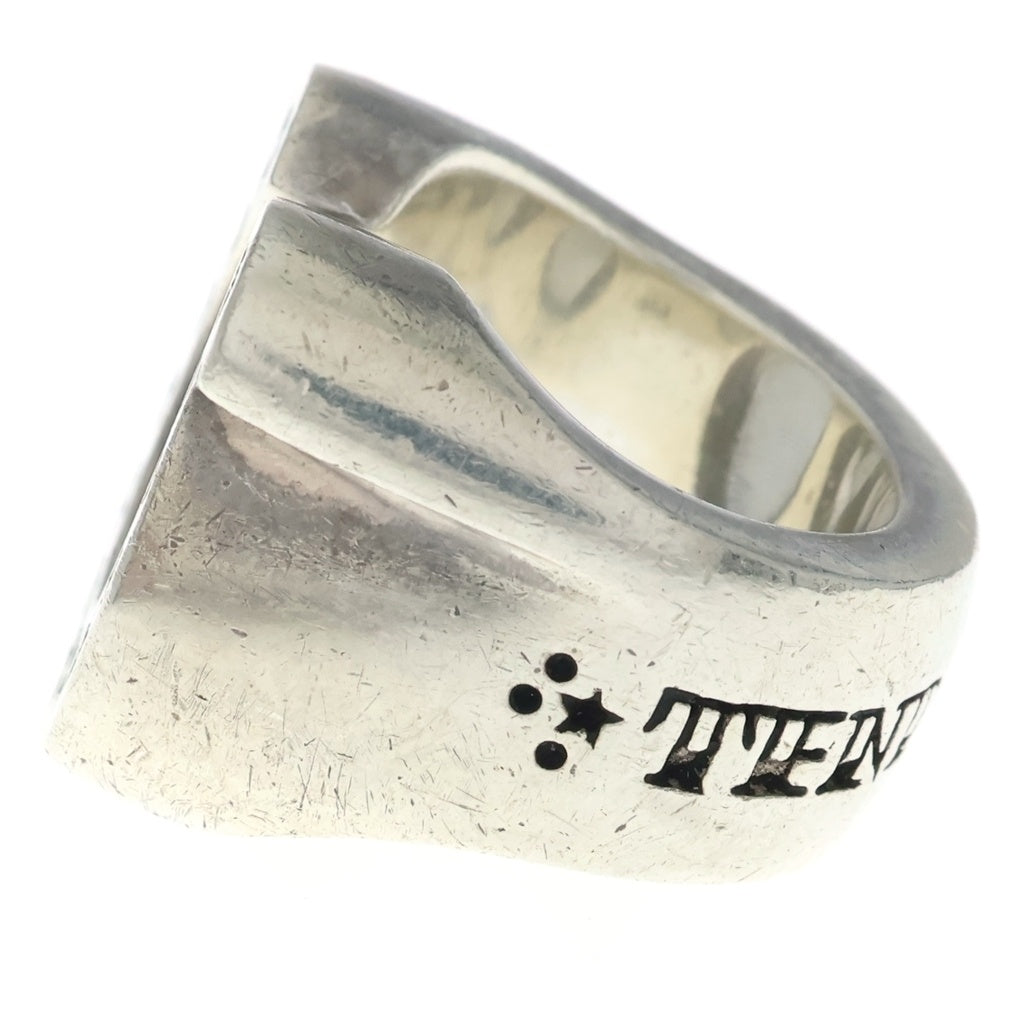 TENDERLOIN(テンダーロイン) T-H.S RING SILVER ホースシューリング ダイヤ 指輪 シルバー