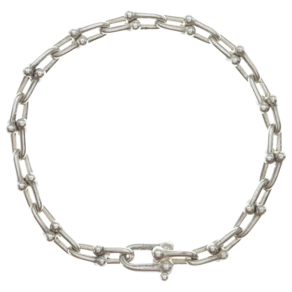 TIFFANY & Co.(ティファニー) ハードウェア チェーンブレスレット スモールリンク シルバー レディース